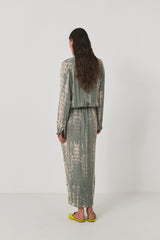 Vera - Bamboo wrap over dress I Sculpture combo    4 - Rabens Saloner
