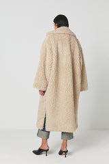 Beryl - Curly fur coat I Natural    4 - Rabens Saloner