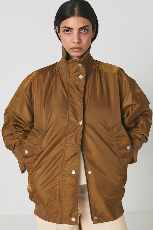 Abir - Nylon jacket I Beechnut    1 - Rabens Saloner
