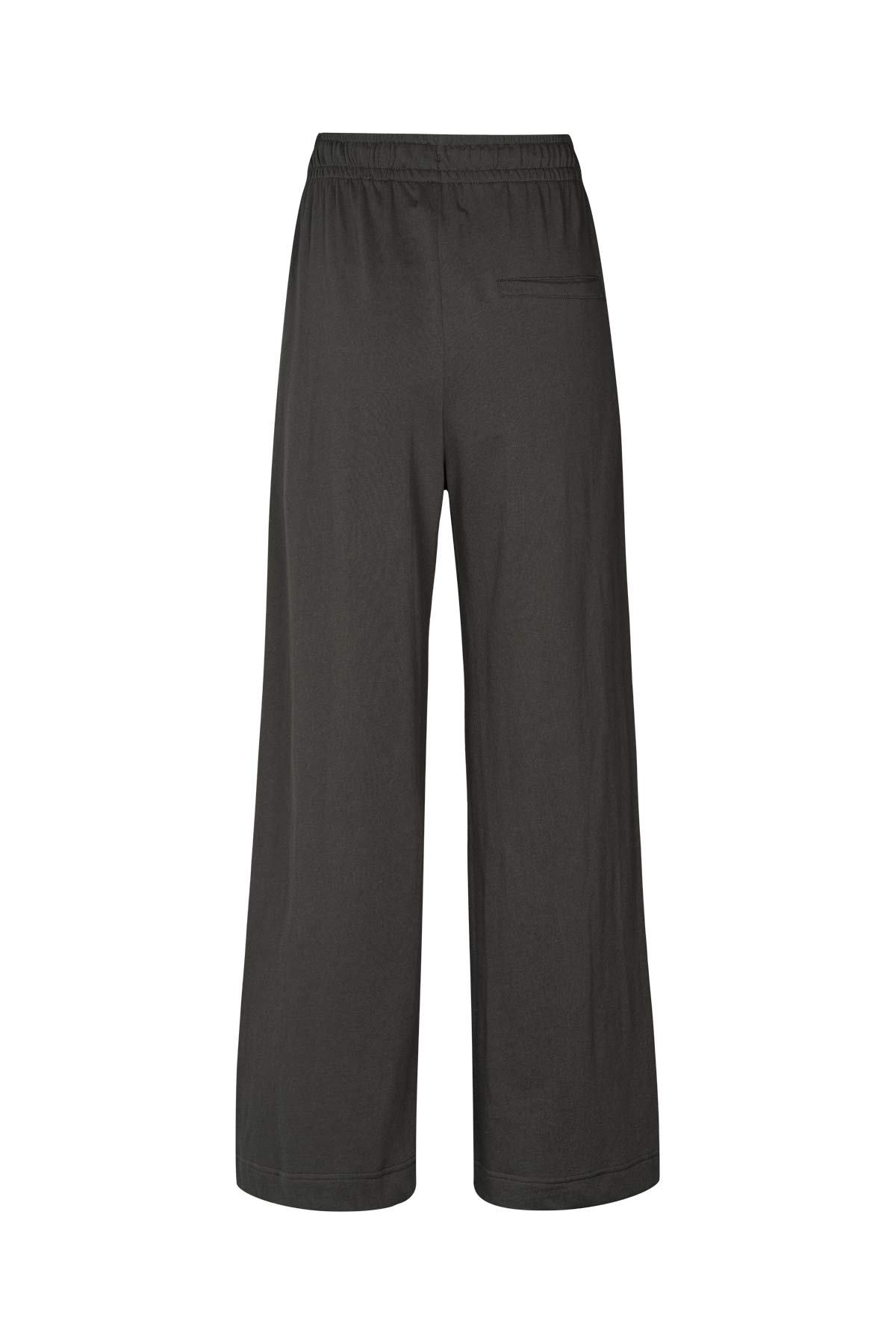 Calla - Light stretch relaxed pants I Faded black 5 - Rabens Saloner