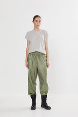 Chang - Deco quilt pants ARMY XS  4 - Rabens Saloner