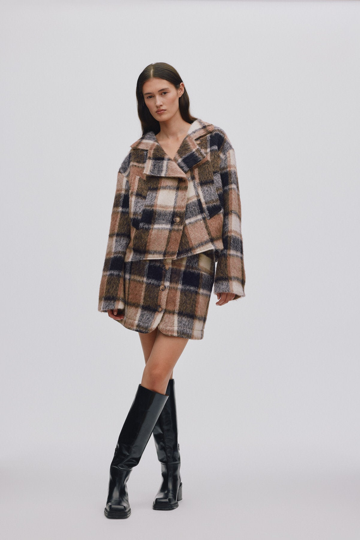 Prana - Chunky heel boot I Black 2 - Rabens Saloner