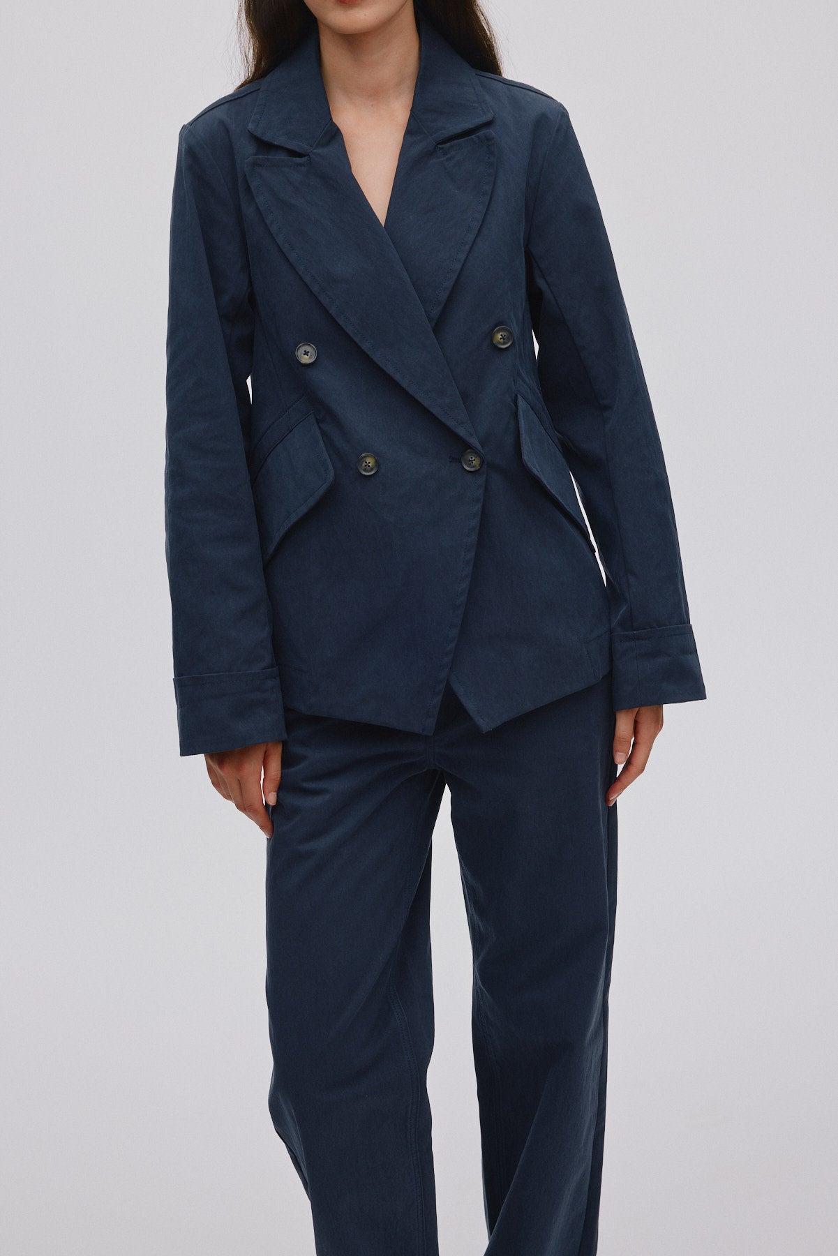 Sabina - Utility pants I Midnight 4 - Rabens Saloner