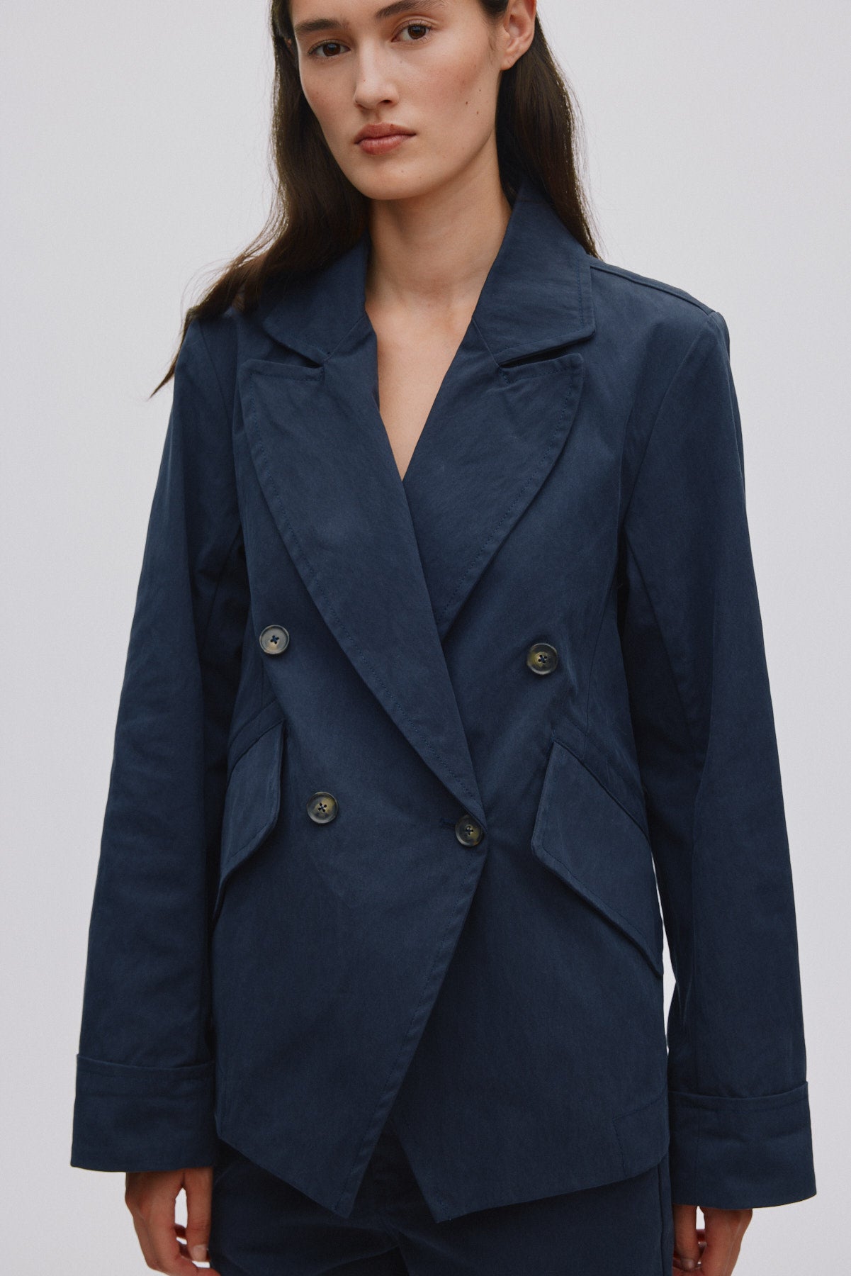 Kami - Utility jacket I Midnight 4 - Rabens Saloner