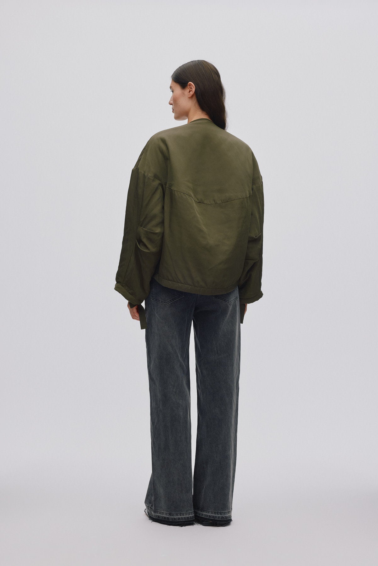 Glod - Arched jacket I Army Green 6 - Rabens Saloner