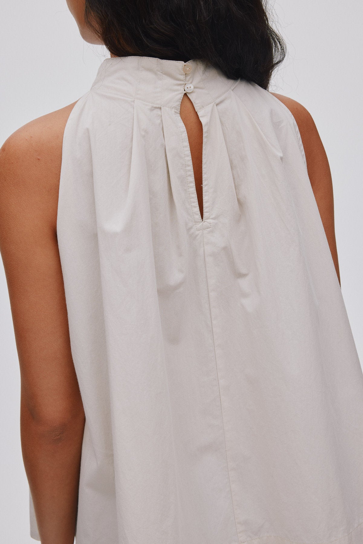 Annia - Poplin full top I Clay 4 - Rabens Saloner