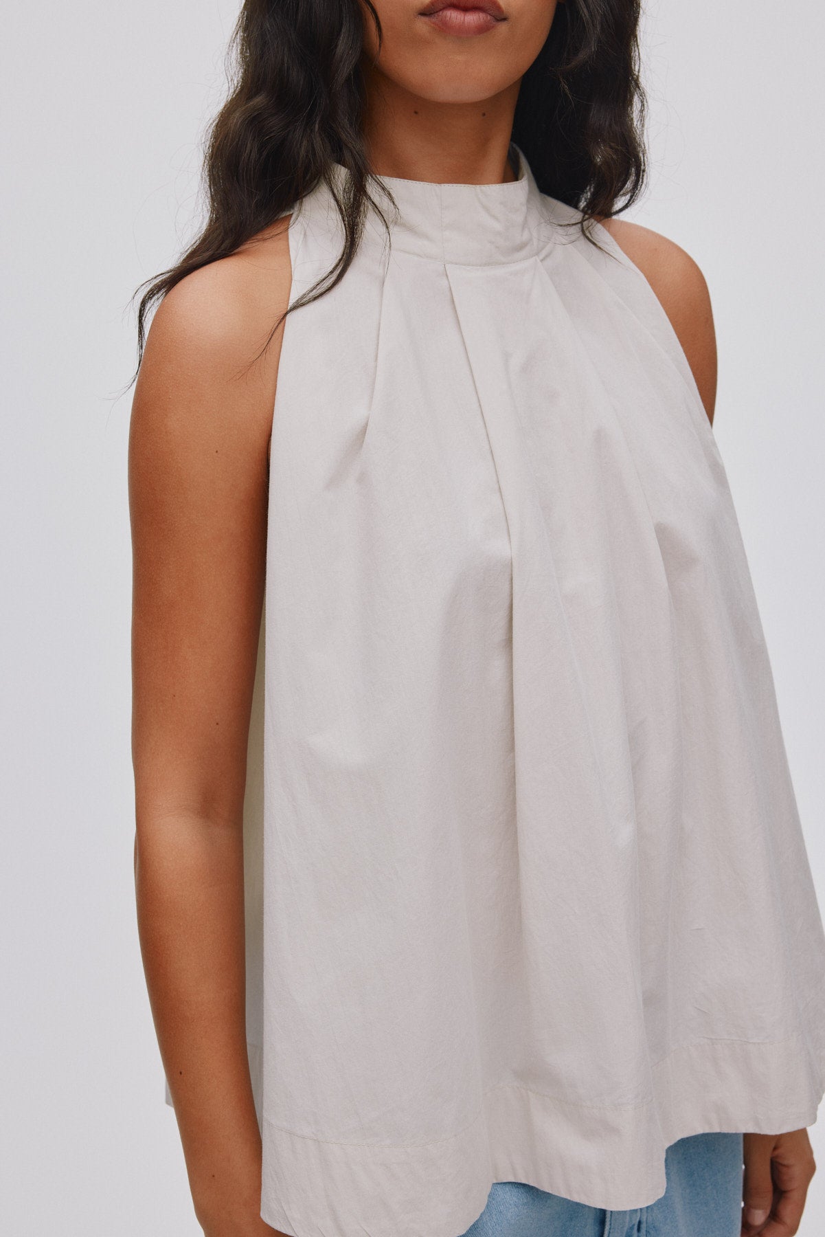 Annia - Poplin full top I Clay 3 - Rabens Saloner