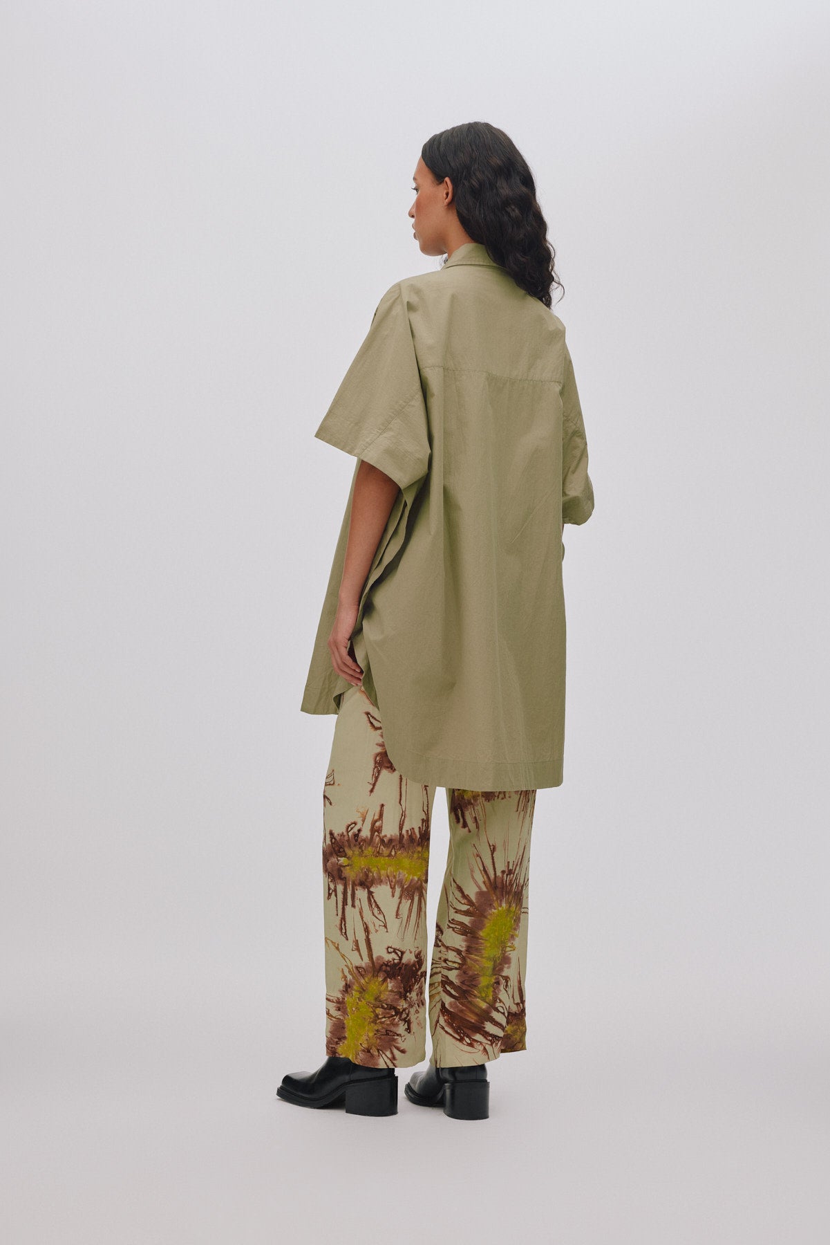 Pantsy - Sea urchin pants I Grey combo 5 - Rabens Saloner
