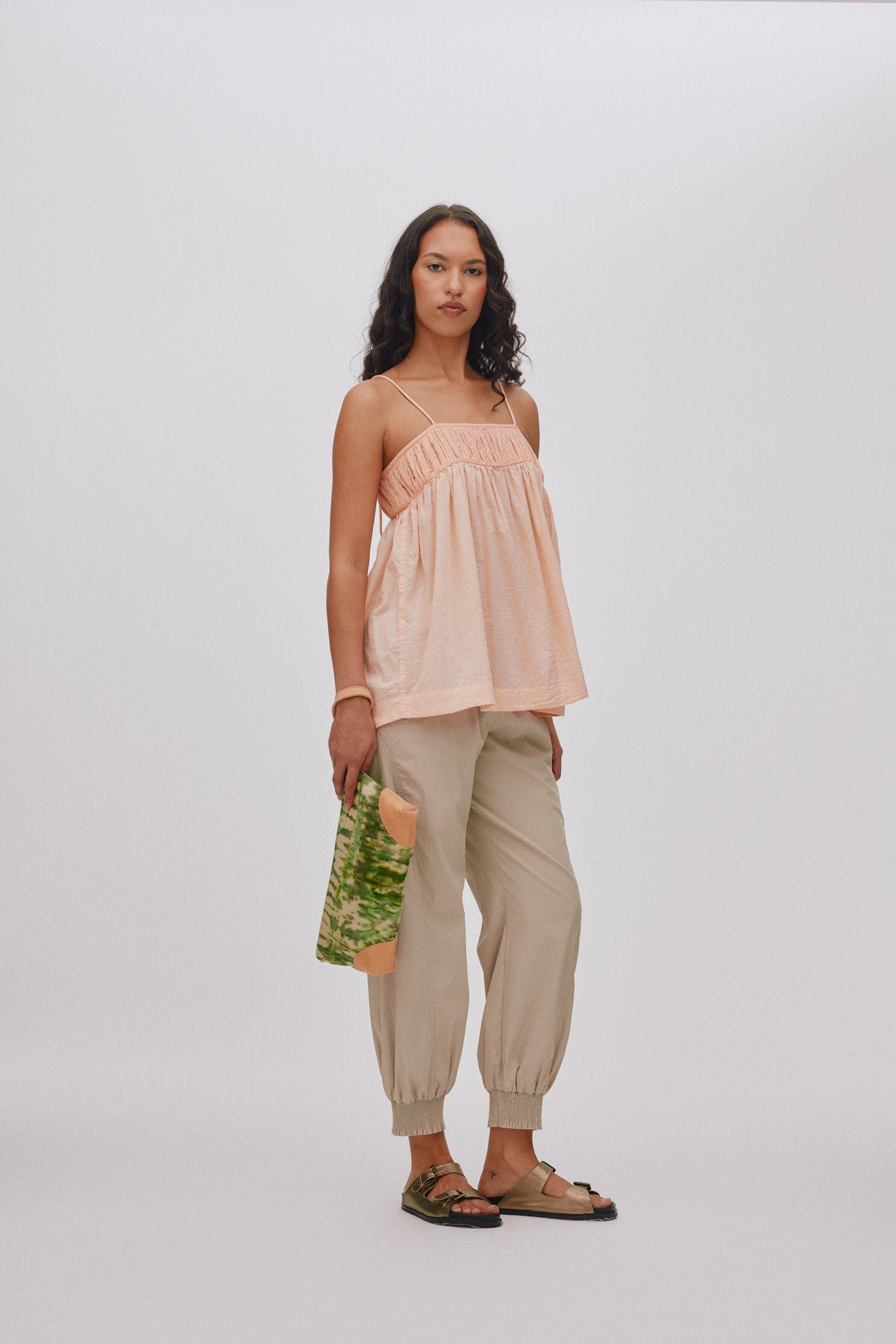 Dortie - Cotton angel string top I Chestnut 3 - Rabens Saloner