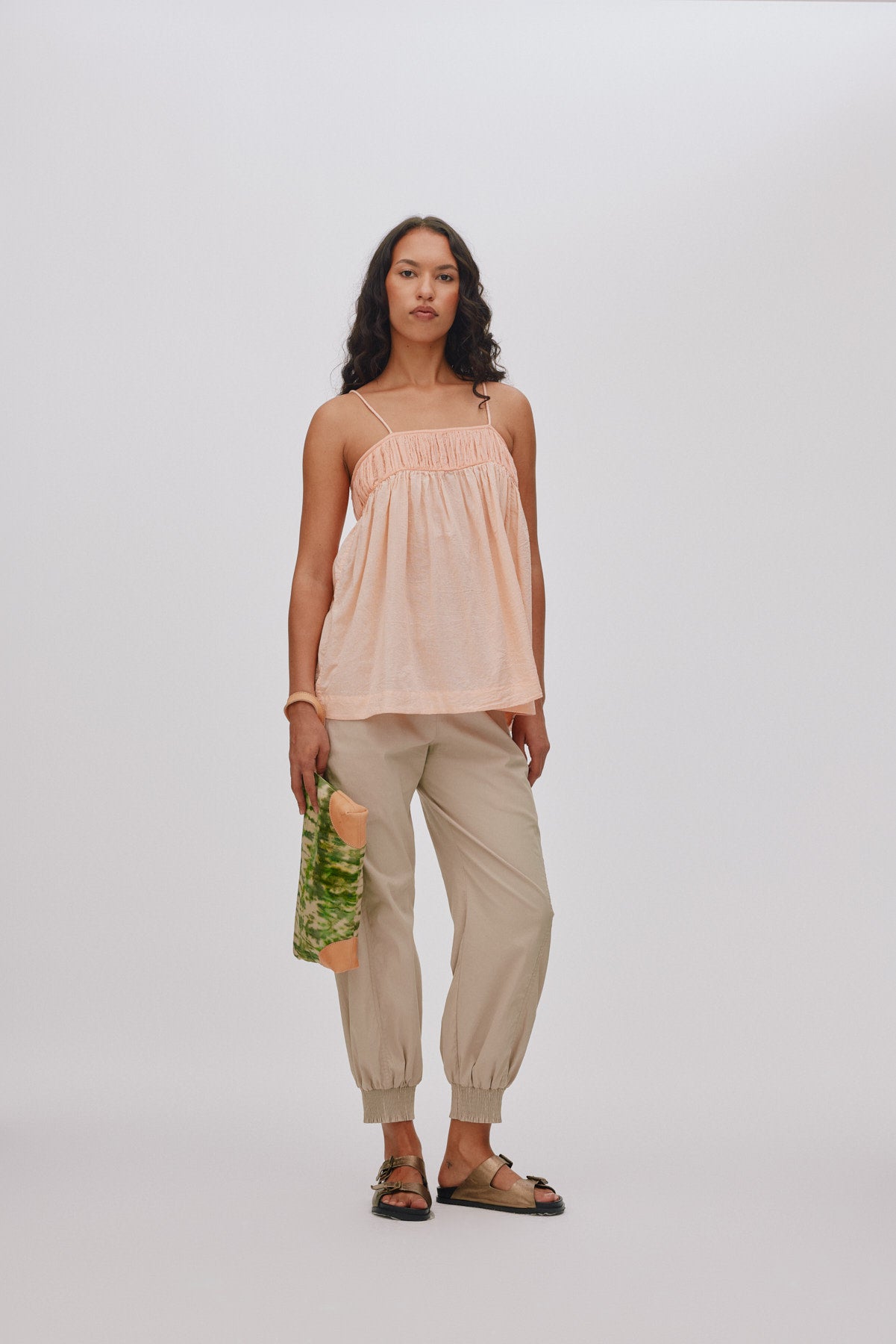 Domino - Papery angle seam pants I Sidiment 6 - Rabens Saloner