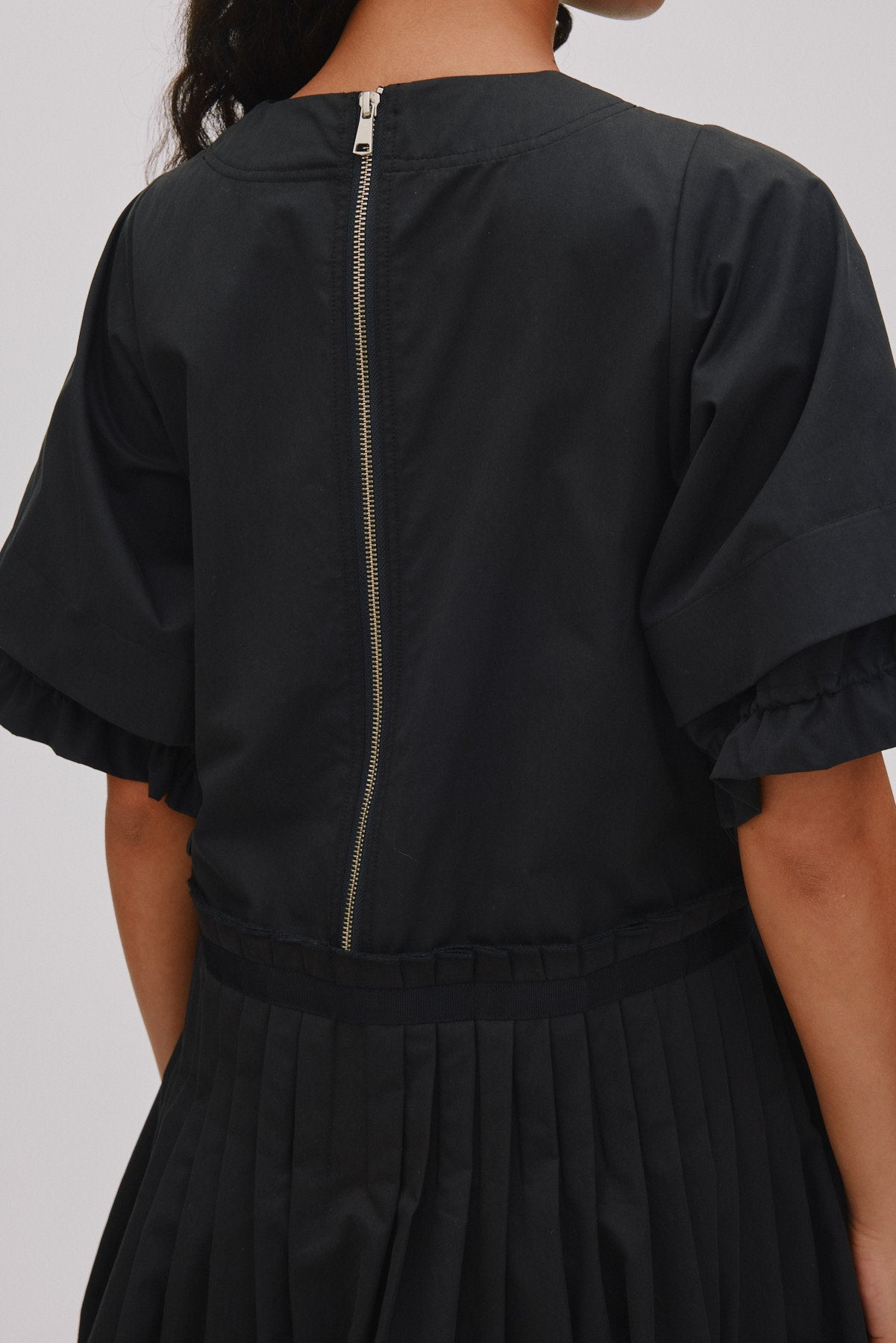 Telma - Light fusion dress I Sand 7 - Rabens Saloner