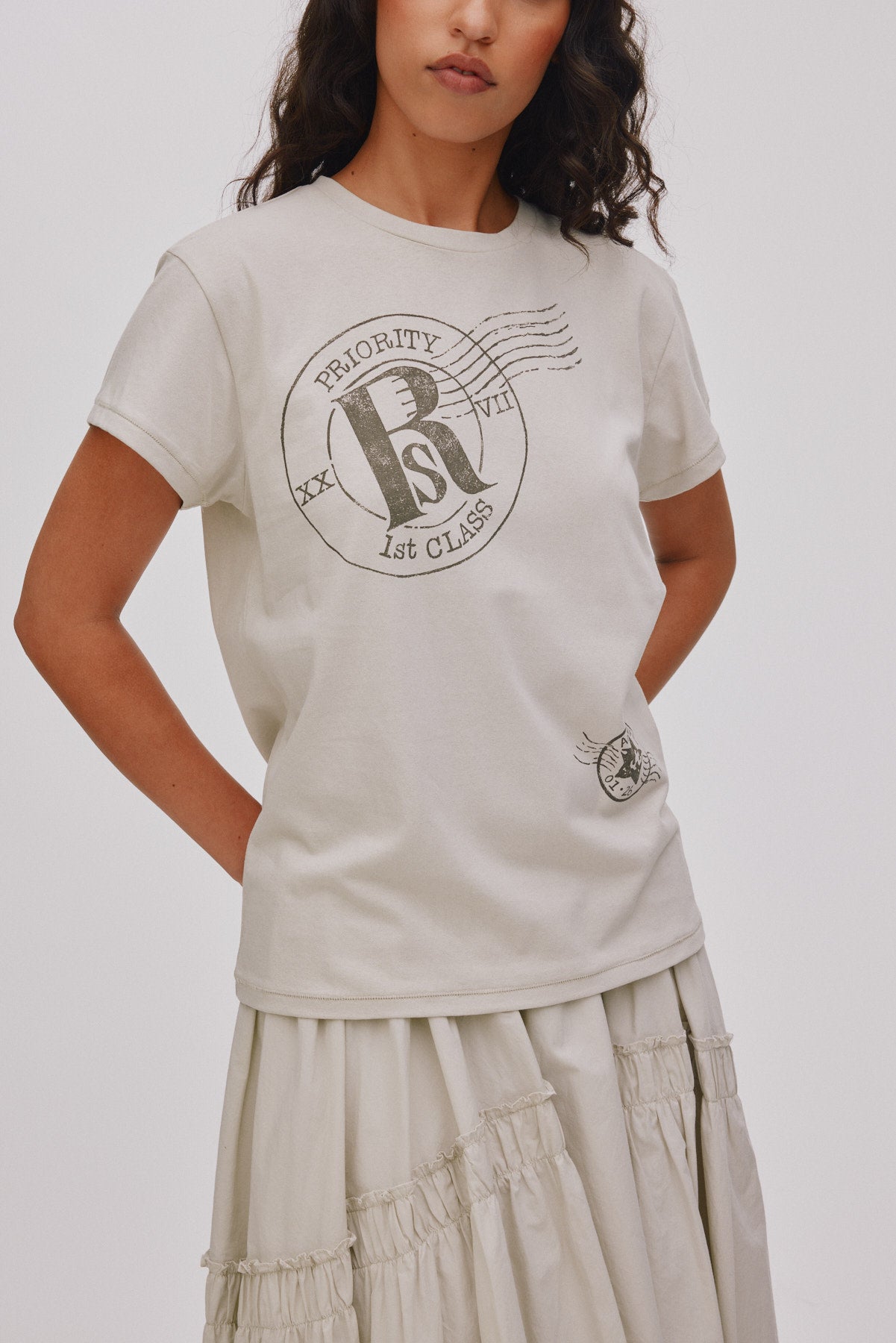 Ambla - Postal t-shirt I Dirty chalk 2 - Rabens Saloner