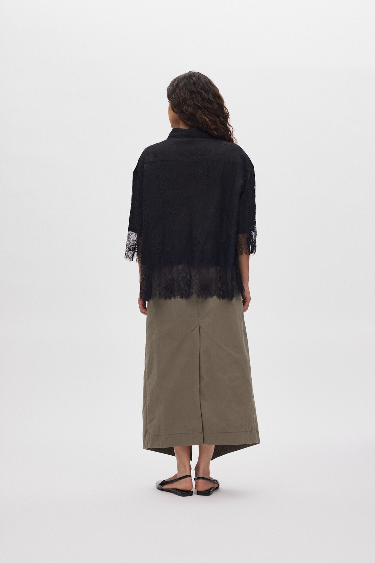 Moly - Utility long skirt I Asphalt 5 - Rabens Saloner