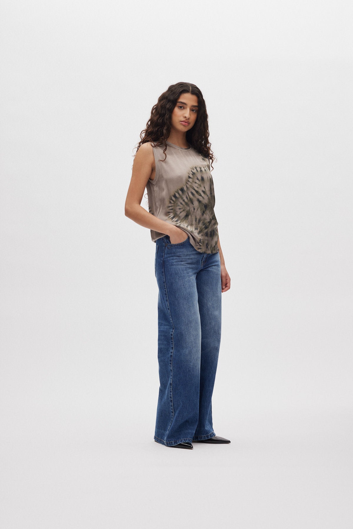 Helga - Lava tank I Grey green combo 2 - Rabens Saloner