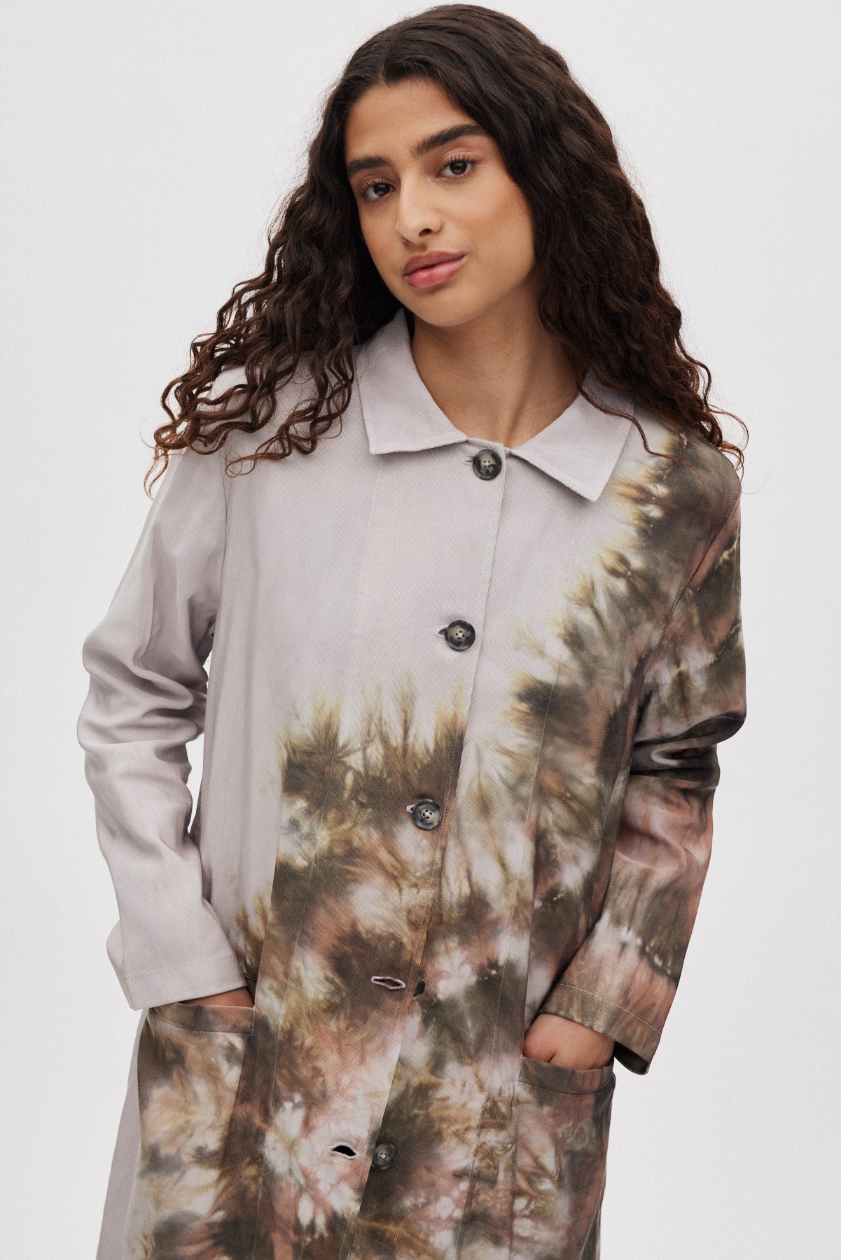 Celine - Lava long coat I Rust combo 2 - Rabens Saloner