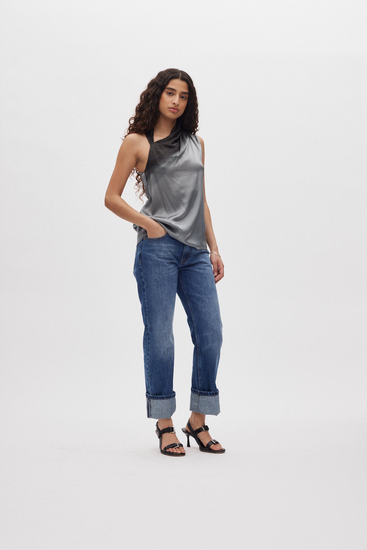 Malia - Horizon top I Grey/black 4 - Rabens Saloner