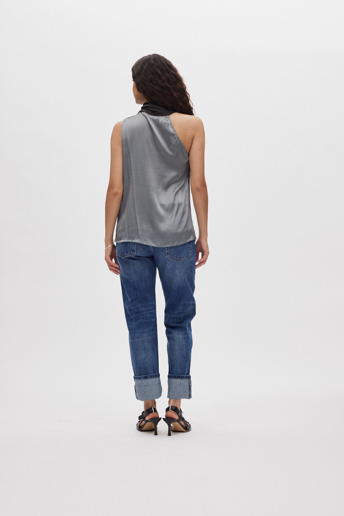 Malia - Horizon top I Grey/black 6 - Rabens Saloner