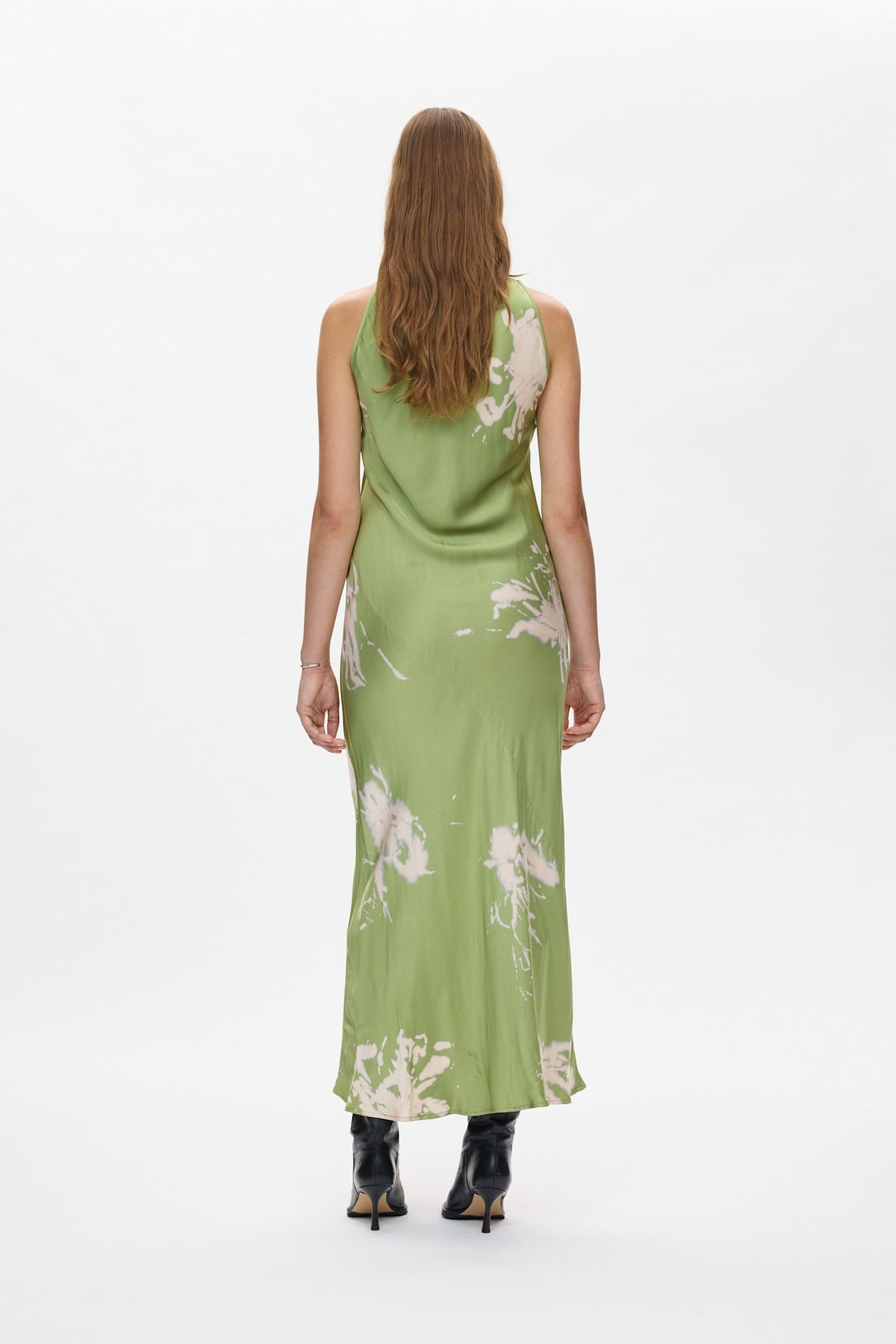 Nathali - Lumière bias dress I Sage 3 - Rabens Saloner