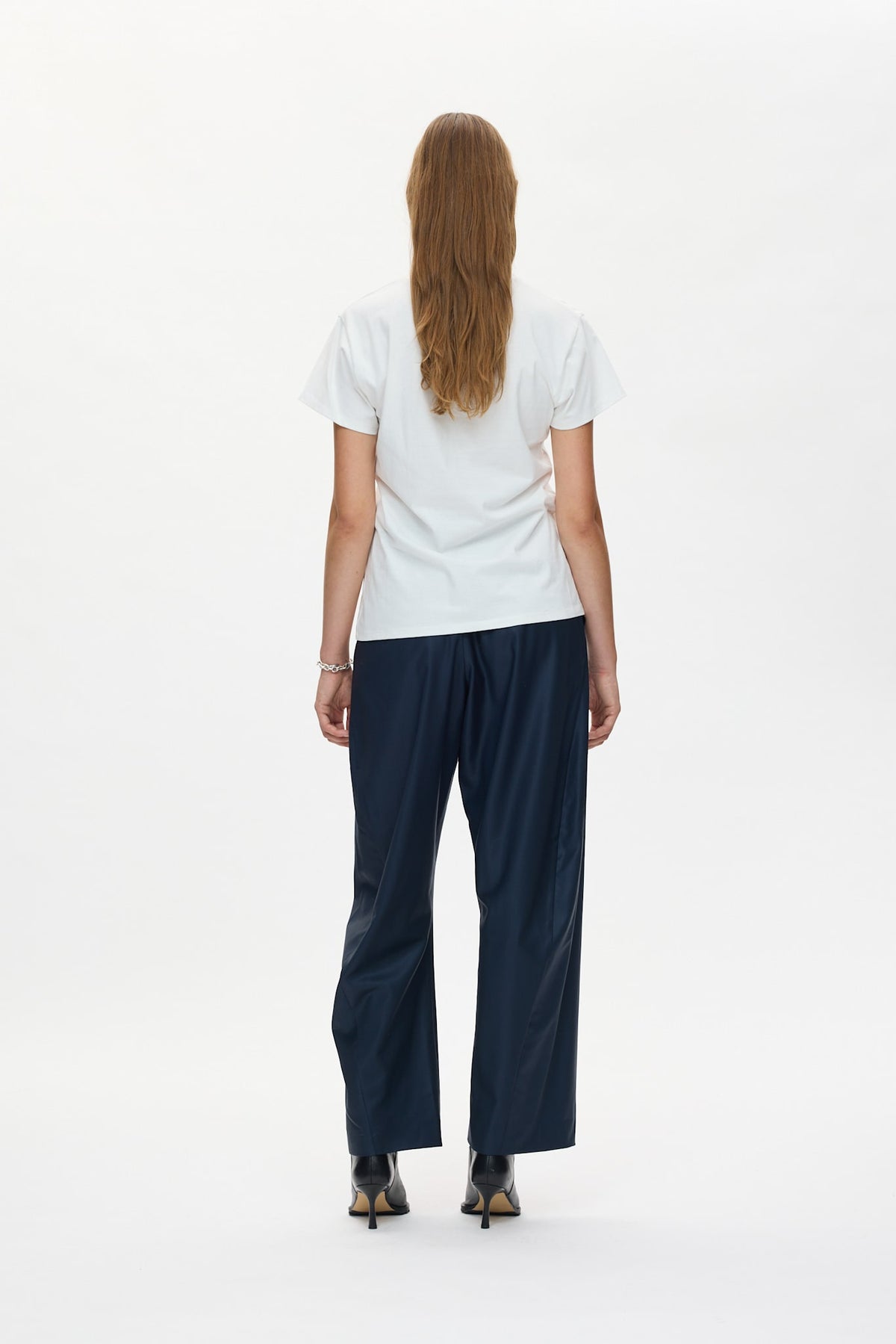 Ambla - Time to shine t-shirt I Chalk 3 - Rabens Saloner