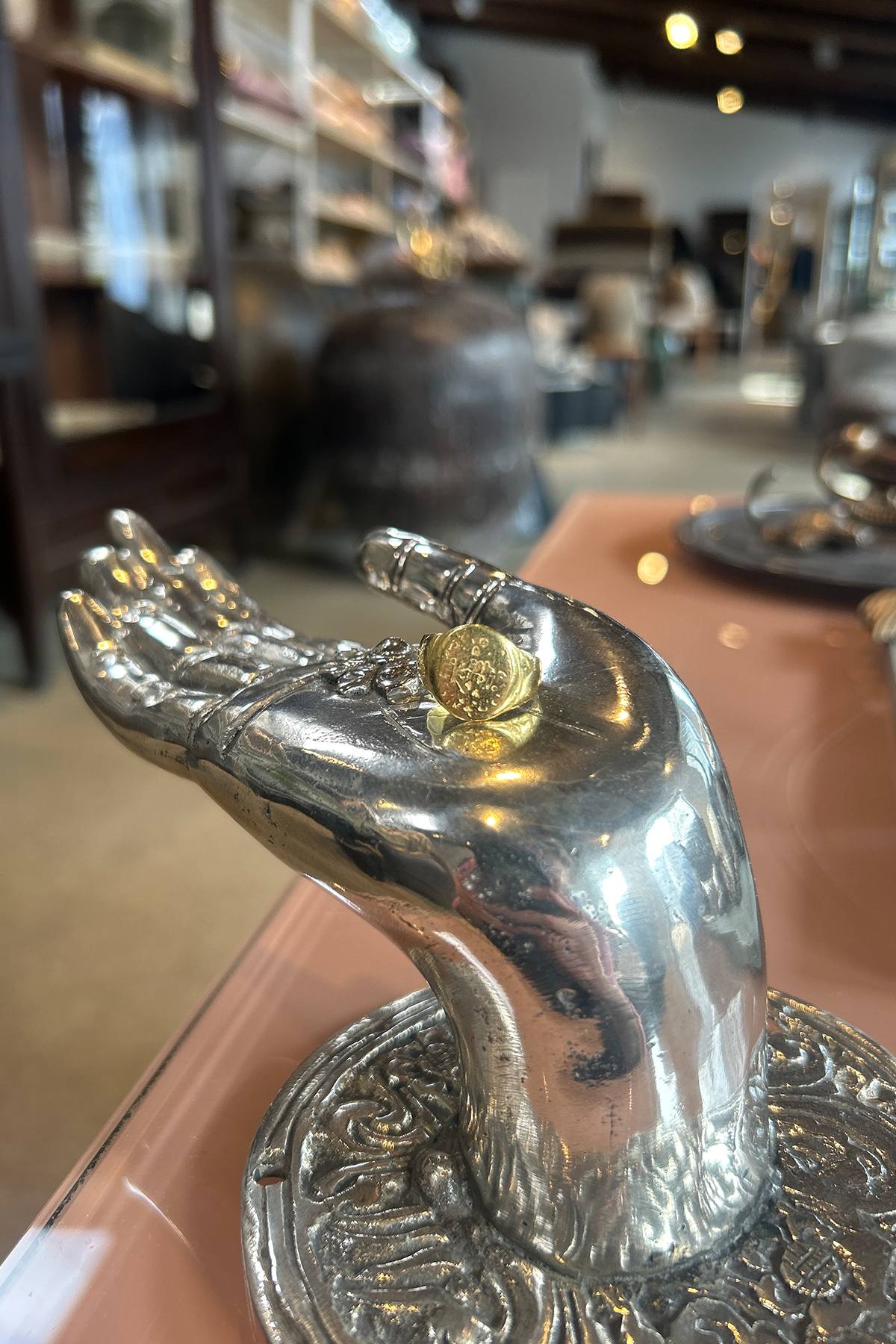 Yemen Ring - Nafsu I Gold 4 - Rabens Saloner