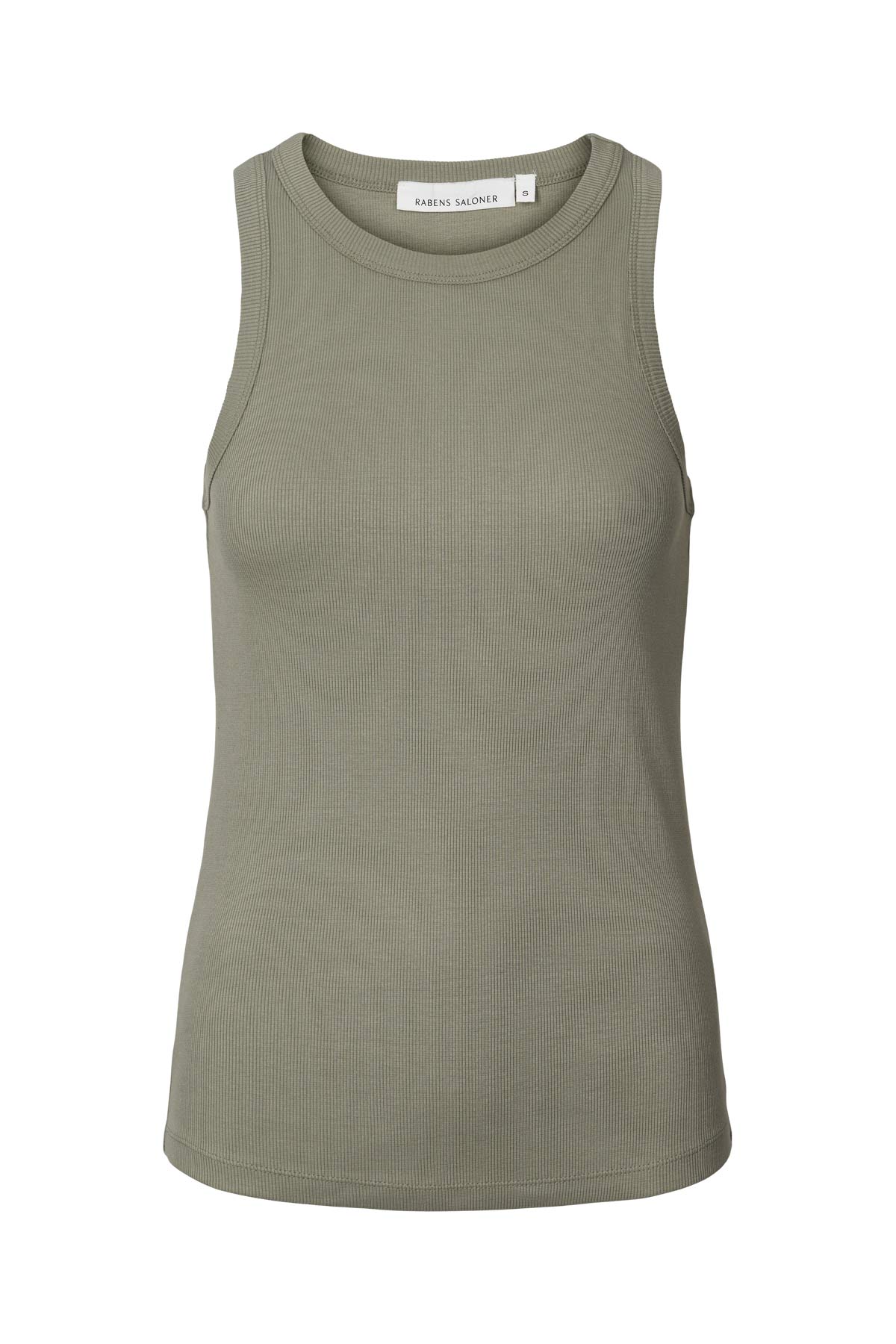 Nelle - Rib jersey tank I Vertiver Vertiver XS 3 - Rabens Saloner