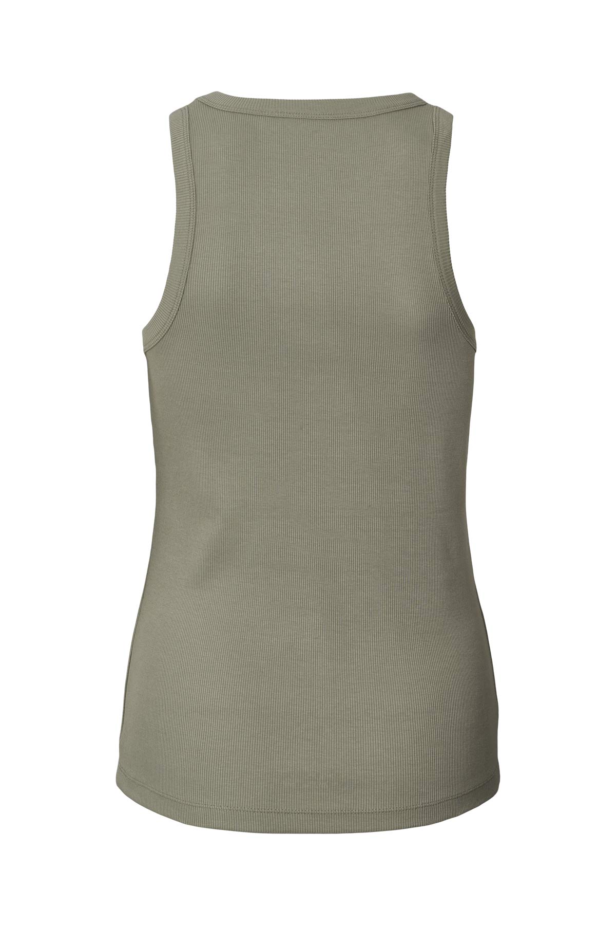 Nelle - Rib jersey tank I Vertiver 4 - Rabens Saloner