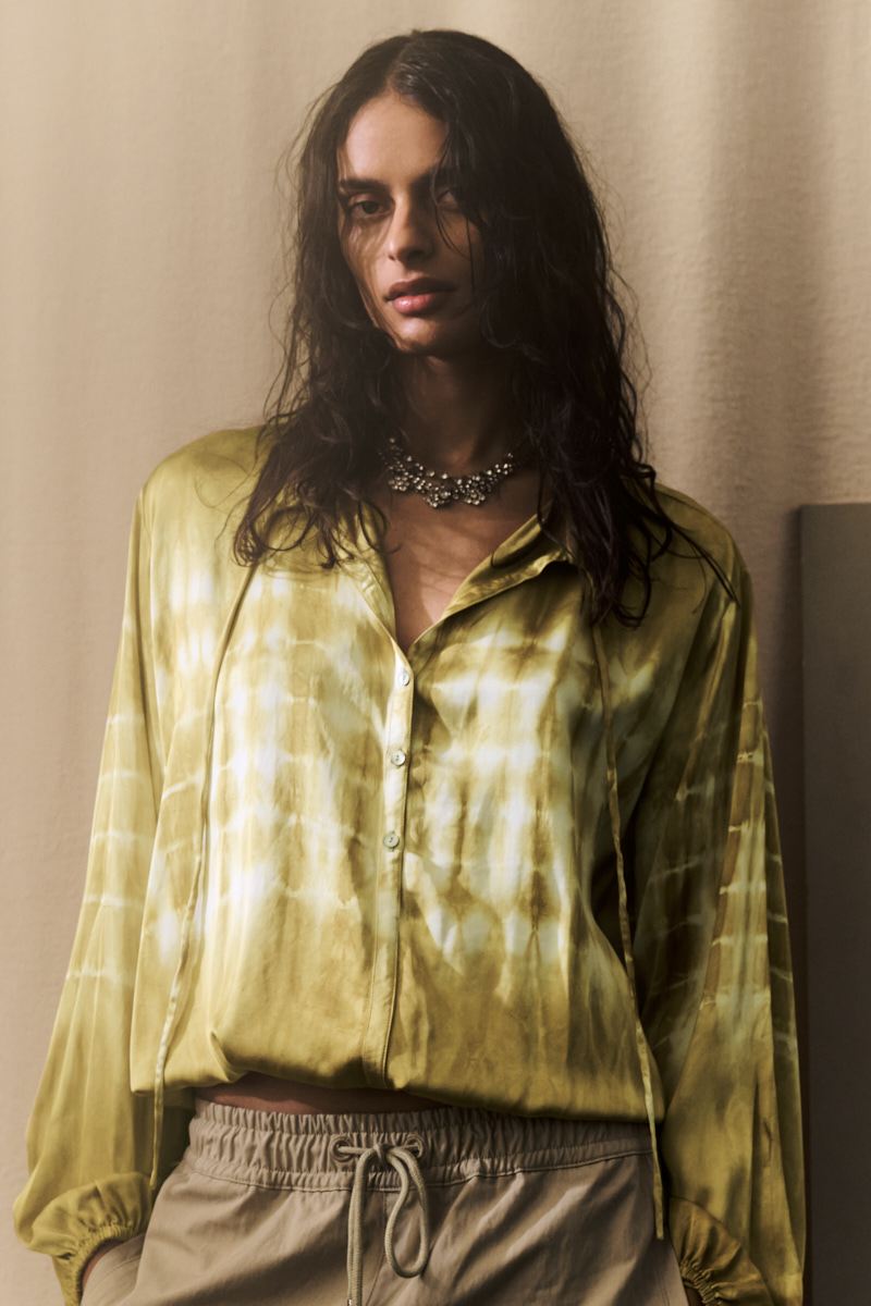 Ira - Frequency tie shirt I Golden combo 3 - Rabens Saloner