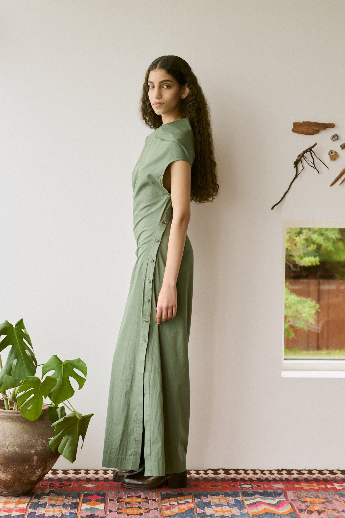 Fatou - Papery long dress I Sidiment 4 - Rabens Saloner