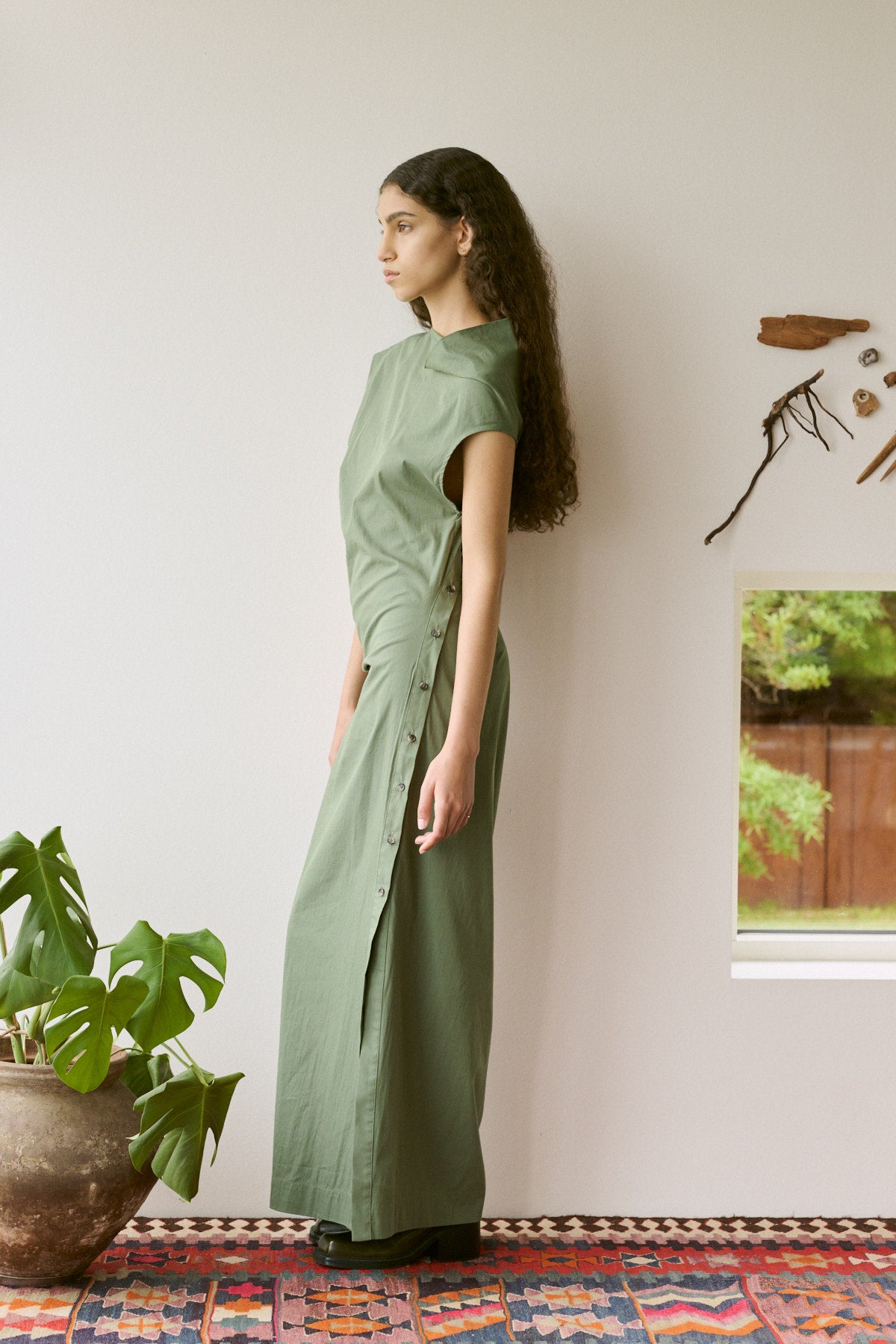 Fatou - Papery long dress I Sidiment 5 - Rabens Saloner