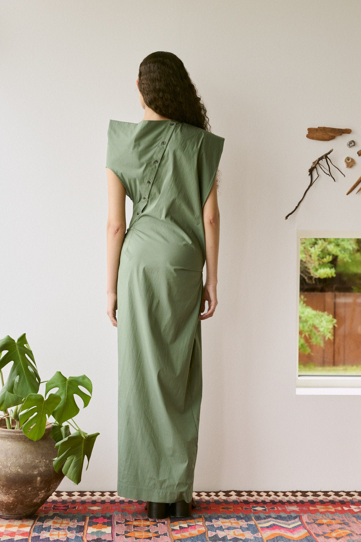 Fatou - Papery long dress I Sidiment 6 - Rabens Saloner