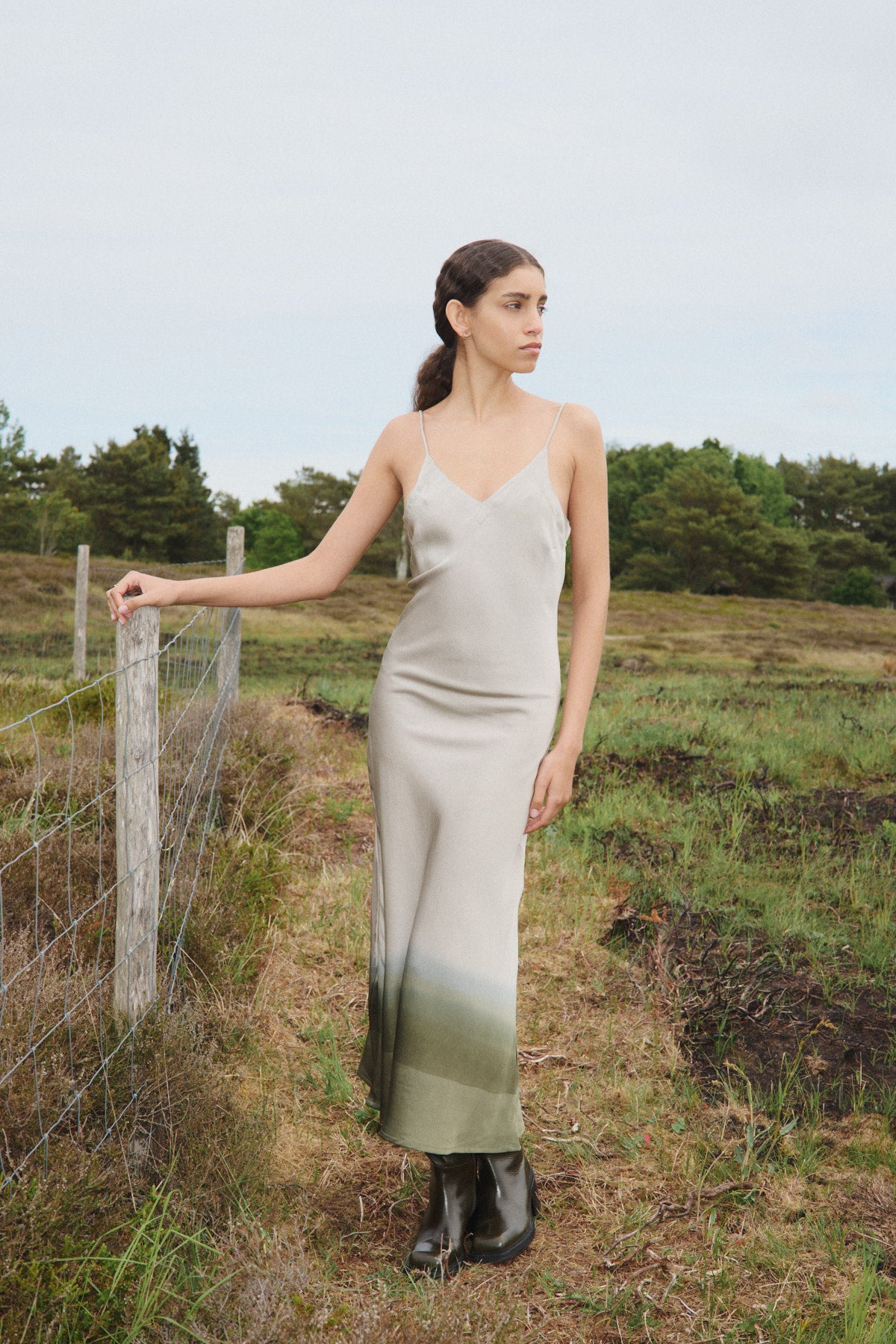 Glorie - Horizon bias dress I Blush combo 6 - Rabens Saloner