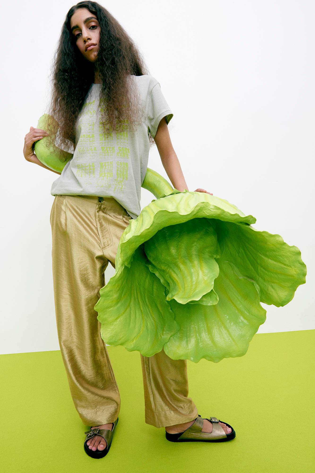 Ambla - Handle with care t-shirt I Dove 5 - Rabens Saloner