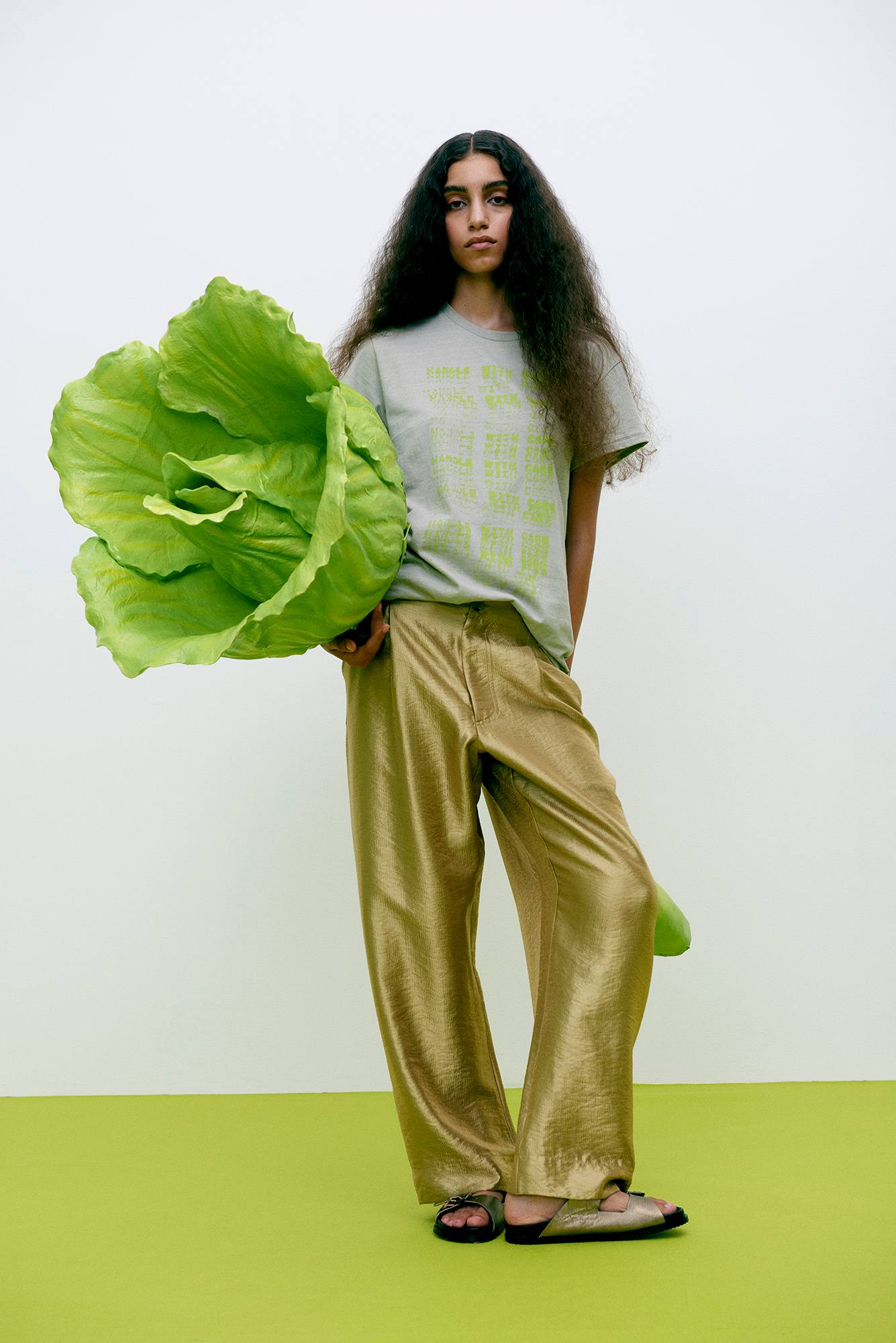 Ambla - Handle with care t-shirt I Dove 4 - Rabens Saloner