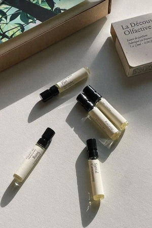 Eau de Parfume Sample - Racyne I Verdeur Verdeur 2 ML 1 - Rabens Saloner