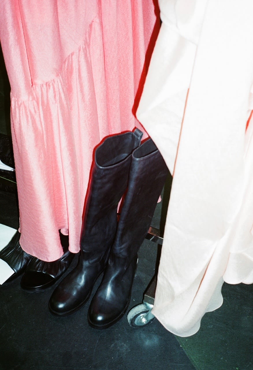 Marit - Leather riding boot I Black 6 - Rabens Saloner