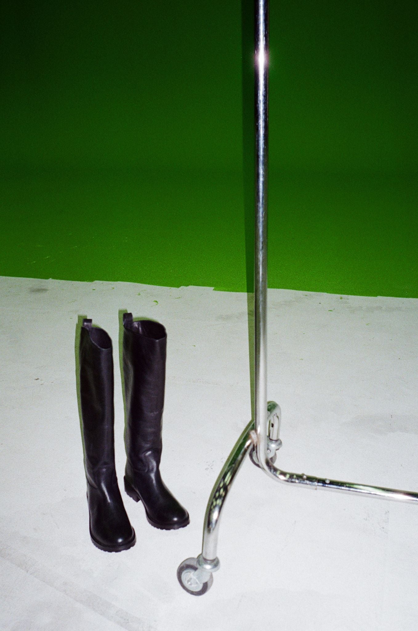 Marit - Leather riding boot I Black 8 - Rabens Saloner