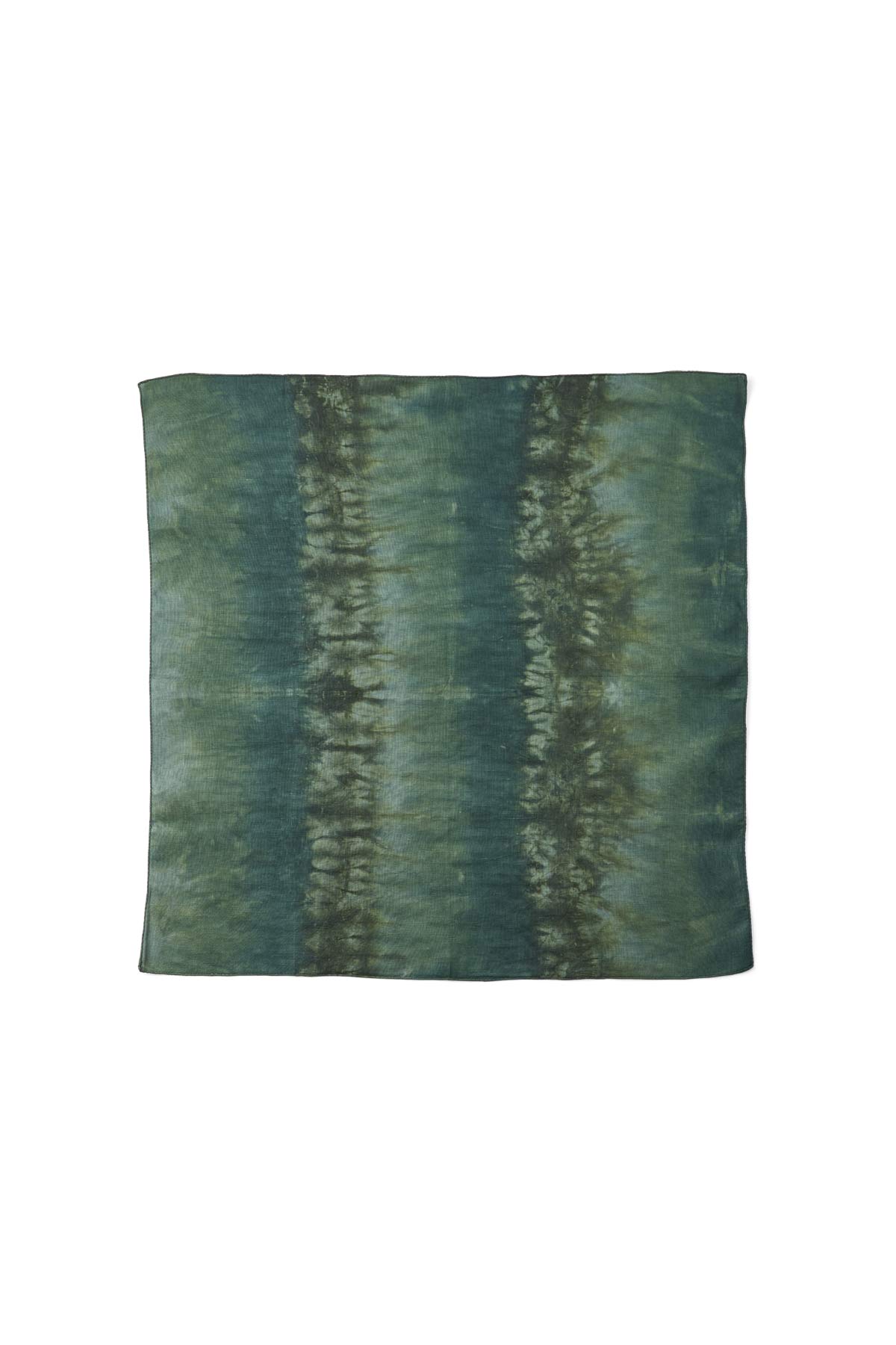 Tie Dye Napkin - Rabens Apartment I Green Combo 3 - Rabens Saloner