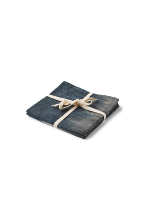 Tie Dye Napkin - Rabens Apartment I Indigo combo Indigo combo Set of 2 2 - Rabens Saloner
