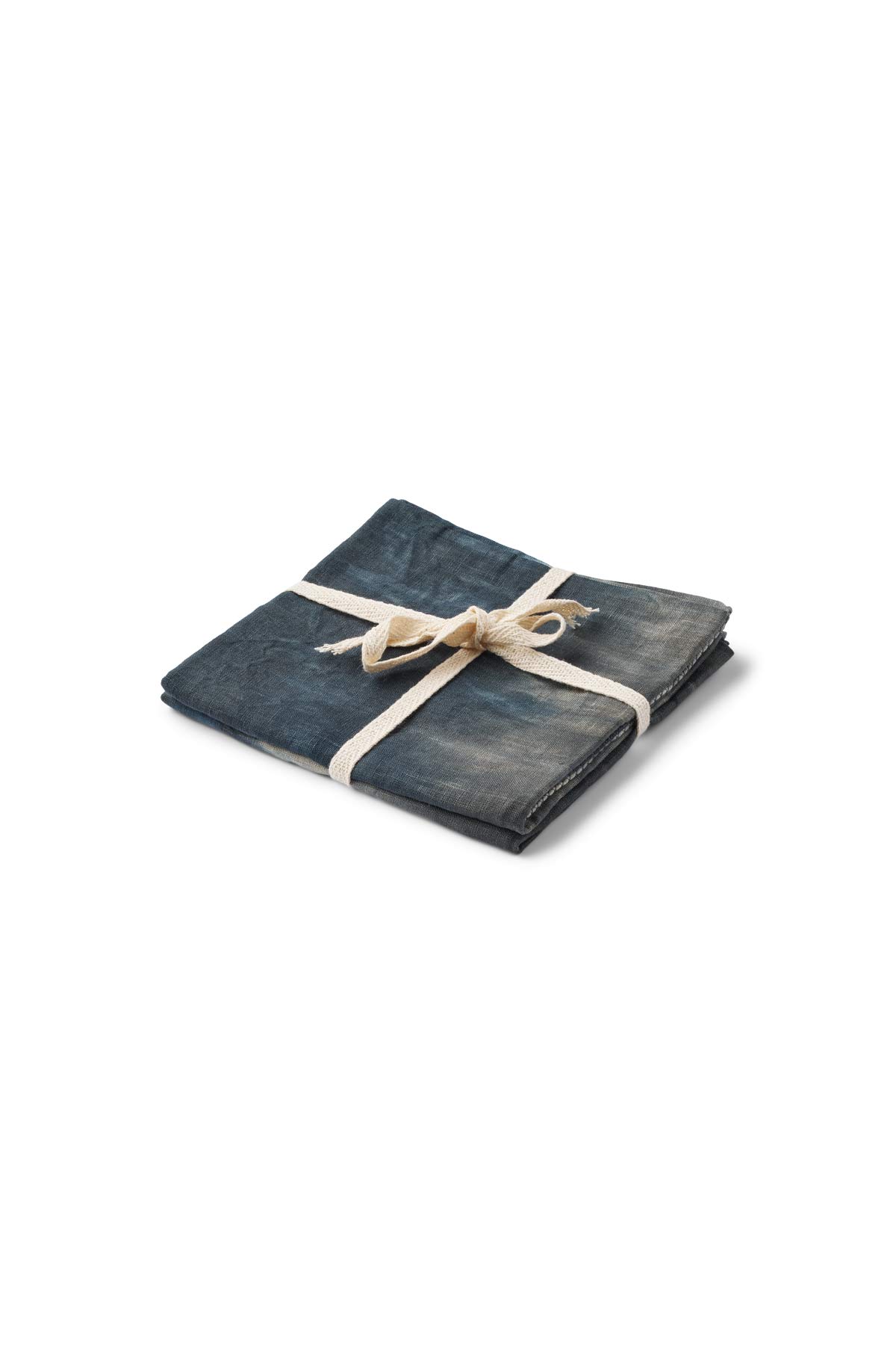 Tie Dye Napkin - Rabens Apartment I Indigo combo Indigo combo Set of 2 2 - Rabens Saloner