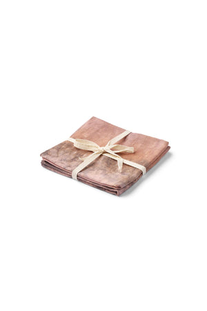 Tie Dye Napkin - Rabens Apartment I Soft rose combo Soft rose combo Set of 2 2 - Rabens Saloner
