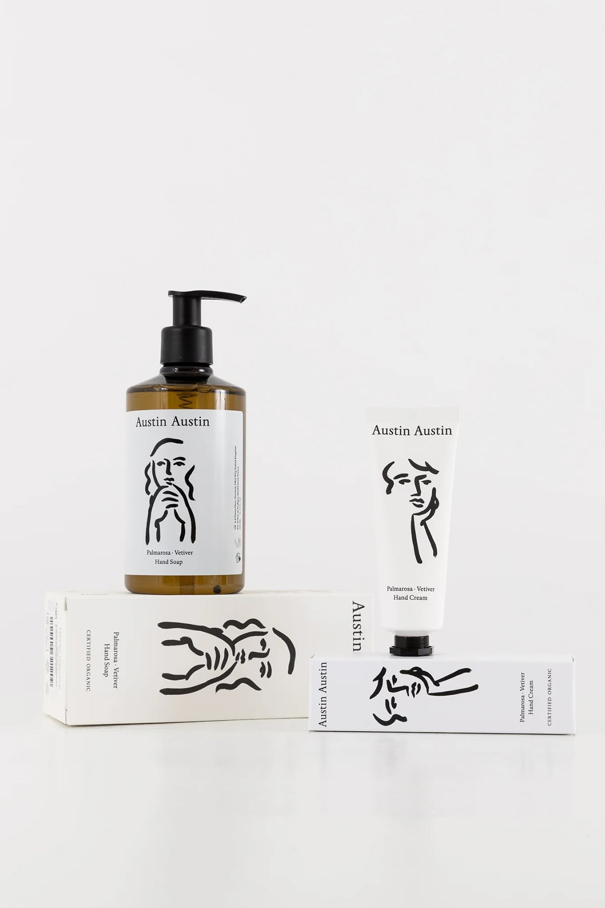 Austin Austin - Hand Cream I 300 ML 1 - Rabens Saloner