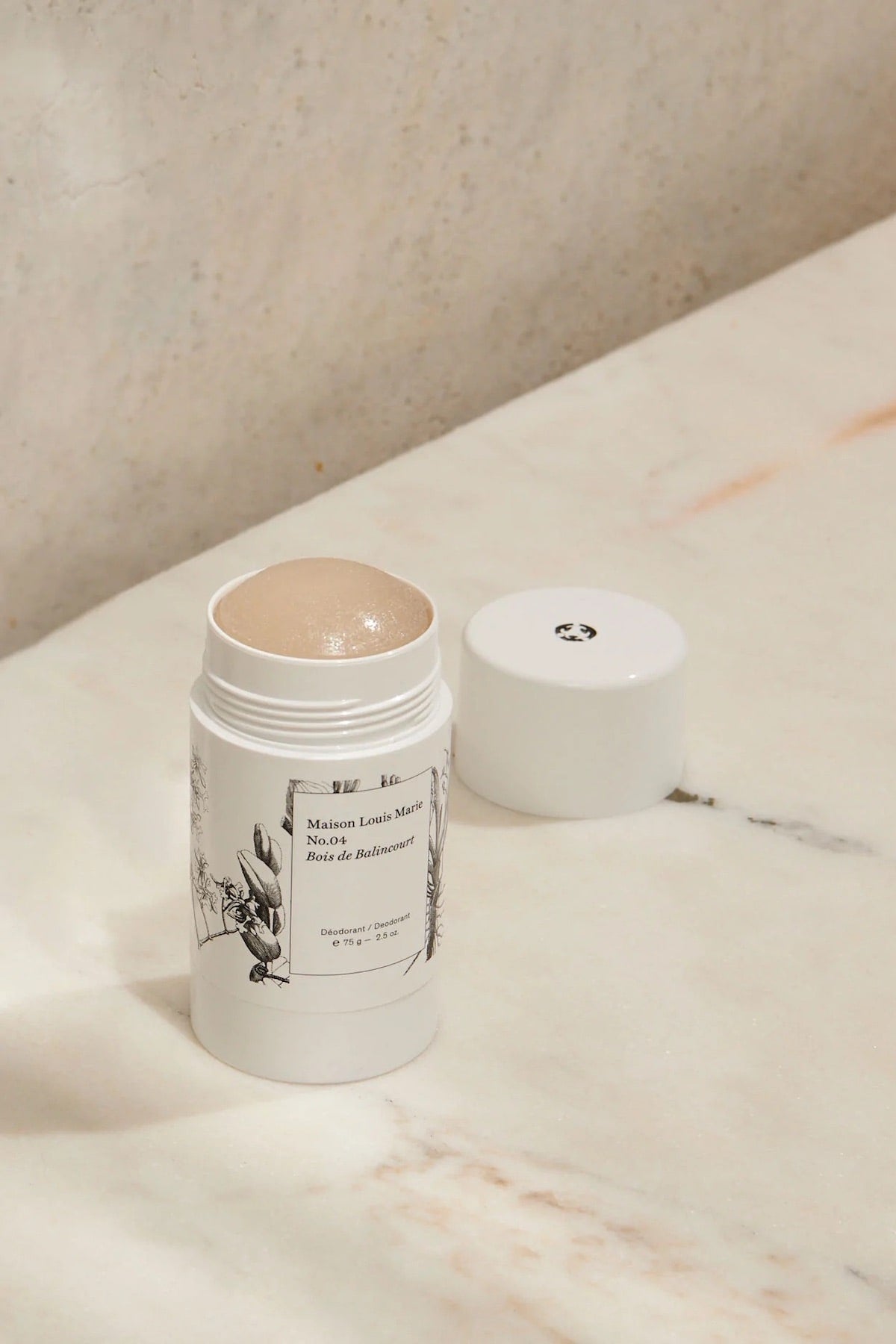 Maison Louis Marie - Deodorant No.04 I No.04 Bois de Balincourt
