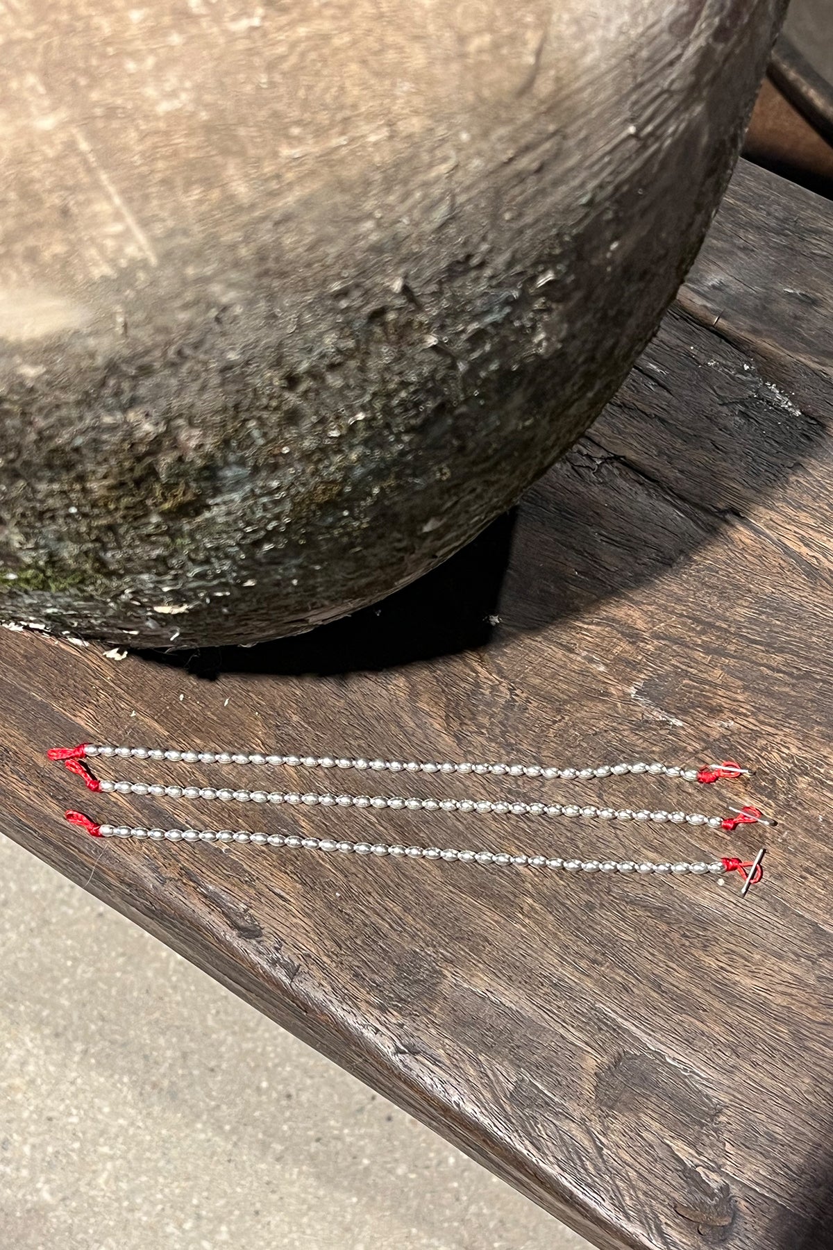 Rice Bead Bracelet - Nafsu I Silver 2 - Rabens Saloner