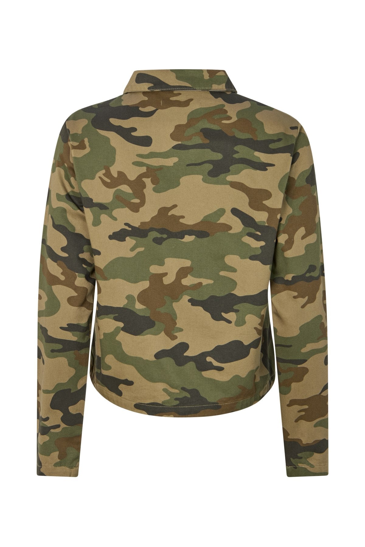 Aleksandra - Camo patchwork jacket I Camo combo 5 - Rabens Saloner