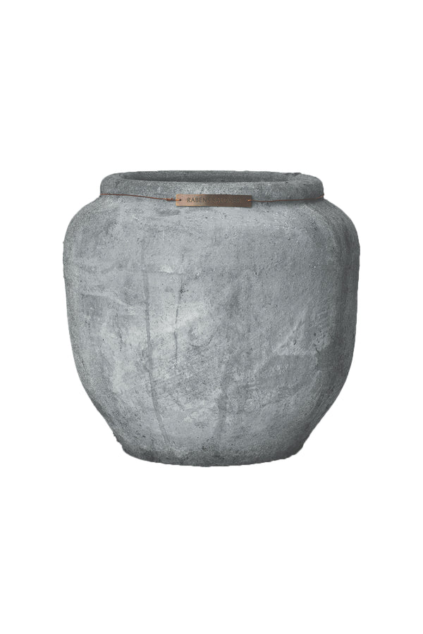 Berlin pot - Pot 25 cm I Clay Clay H: 25 cm  1 - Rabens Saloner