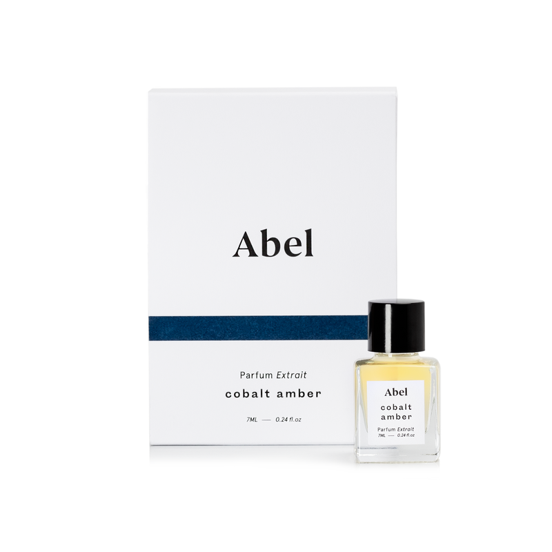Abel Vita Odor - Parfume Extrait COBALT AMBER 7 ML  2 - Rabens Saloner