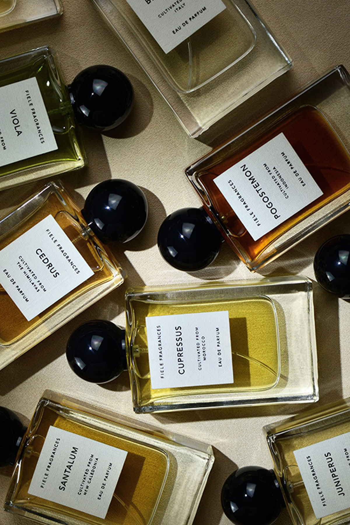 Fiele Fragrances - Perfume I Pogostemon 3 - Rabens Saloner