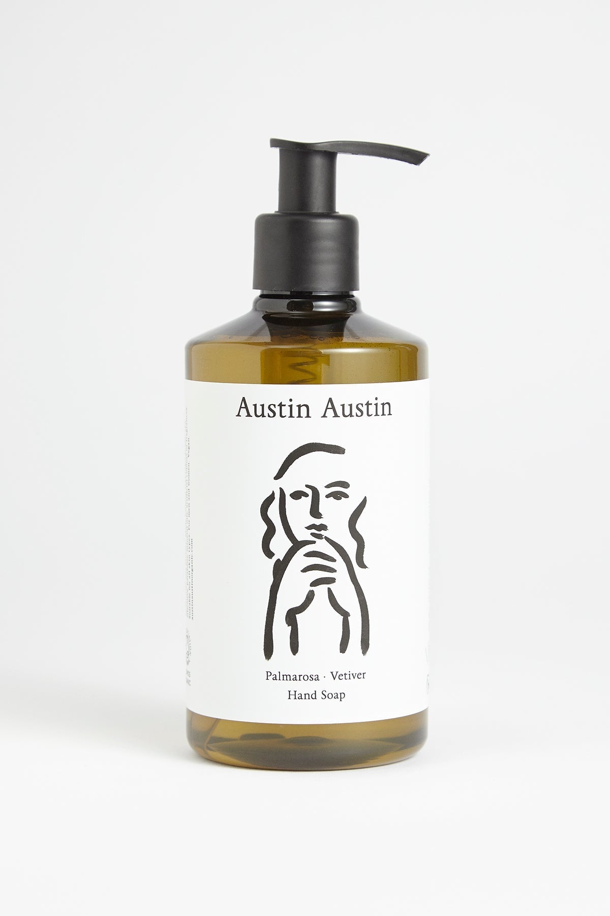 Austin Austin - Hand Soap I Palmarosa - Vetiver Palmarosa - Vetiver 300 ML 2 - Rabens Saloner