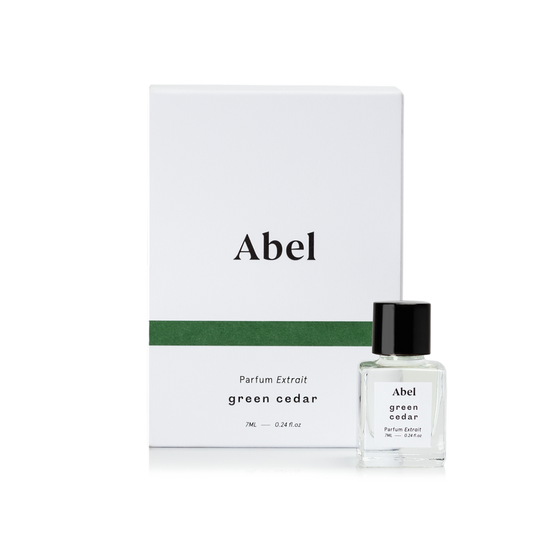 Abel Vita Odor - Parfume Extrait GREEN CEDAR 7 ML  4 - Rabens Saloner