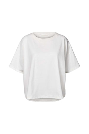 Margot - FOT cropped t-shirt I White White XS/S 1 - Rabens Saloner